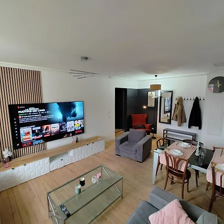 Magnifique Duplex De 135 M2 Pour Vos Sejours Jusqu'a 10 A Appartement *