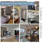 Apartamento Magnifique Duplex De 135 M2 Pour Vos Séjours Jusqu'à 10 à