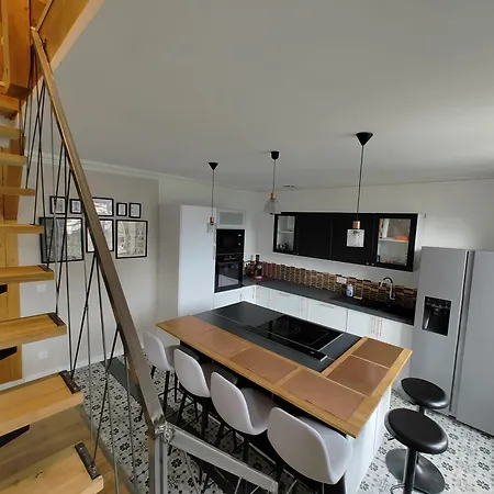 Magnifique Duplex De 135 M2 Pour Vos Sejours Jusqu'a 10 A Apartmán *