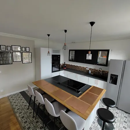 Magnifique Duplex De 135 M2 Pour Vos Sejours Jusqu'a 10 A 卢德