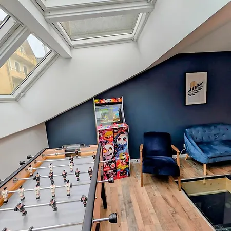Magnifique Duplex De 135 M2 Pour Vos Sejours Jusqu'a 10 A Apartment
