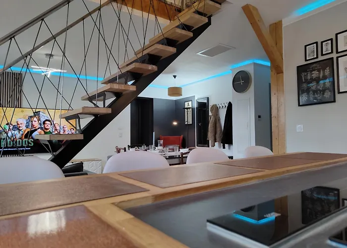 شقة Magnifique Duplex De 135 M2 Pour Vos Sejours Jusqu'a 10 A