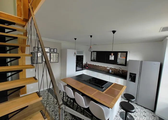 Magnifique Duplex De 135 M2 Pour Vos Séjours Jusqu'à 10 à Apartamento *