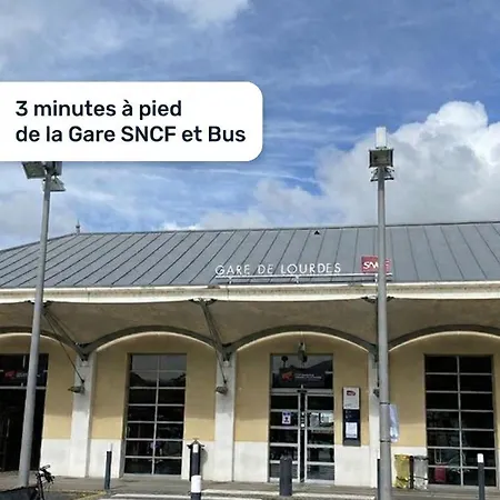 Appartement Magnifique Duplex De 135 M2 Pour Vos Sejours Jusqu'a 10 A Lourdes