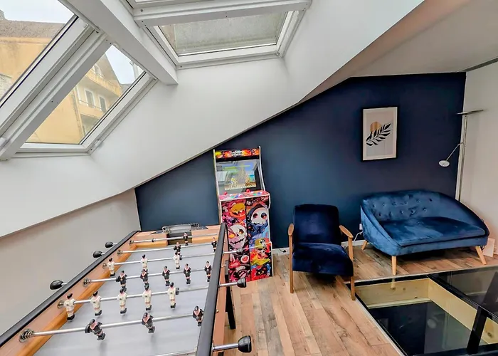 Magnifique Duplex De 135 M2 Pour Vos Sejours Jusqu'a 10 A Appartement