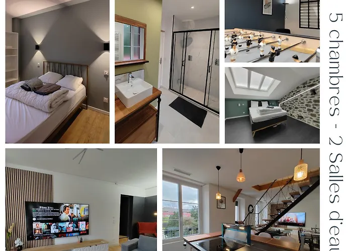 Apartamento Magnifique Duplex De 135 M2 Pour Vos Séjours Jusqu'à 10 à Lourdes