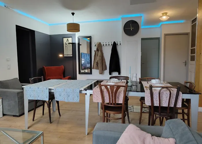 Magnifique Duplex De 135 M2 Pour Vos Sejours Jusqu'a 10 A * Λούρδη