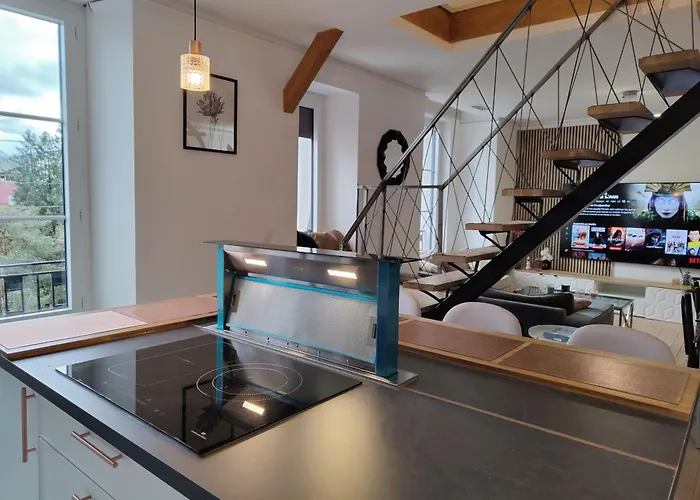 Magnifique Duplex De 135 M2 Pour Vos Sejours Jusqu'a 10 A * Λούρδη