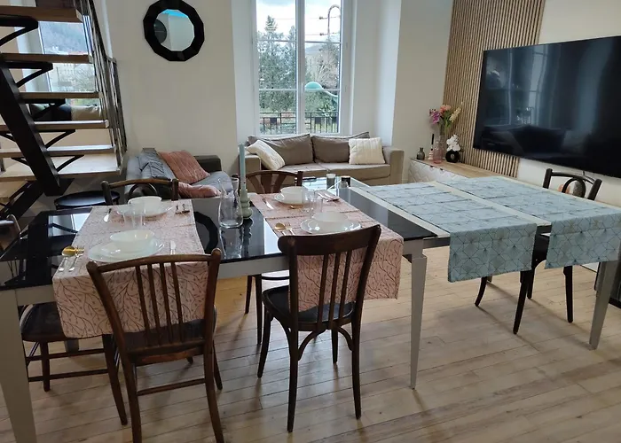 Magnifique Duplex De 135 M2 Pour Vos Sejours Jusqu'a 10 A Διαμέρισμα *