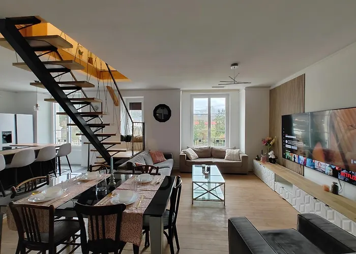 Magnifique Duplex De 135 M2 Pour Vos Sejours Jusqu'a 10 A *