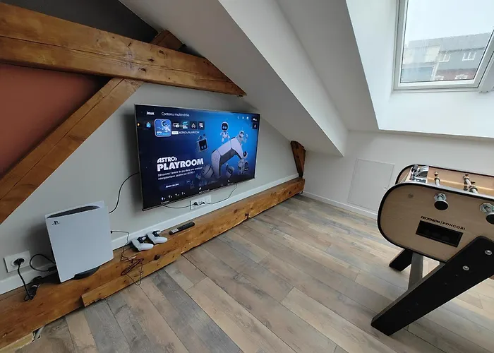 Magnifique Duplex De 135 M2 Pour Vos Sejours Jusqu'a 10 A Διαμέρισμα Λούρδη